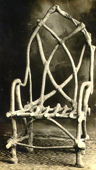 der stuhl von john krubsack (1858-1941)